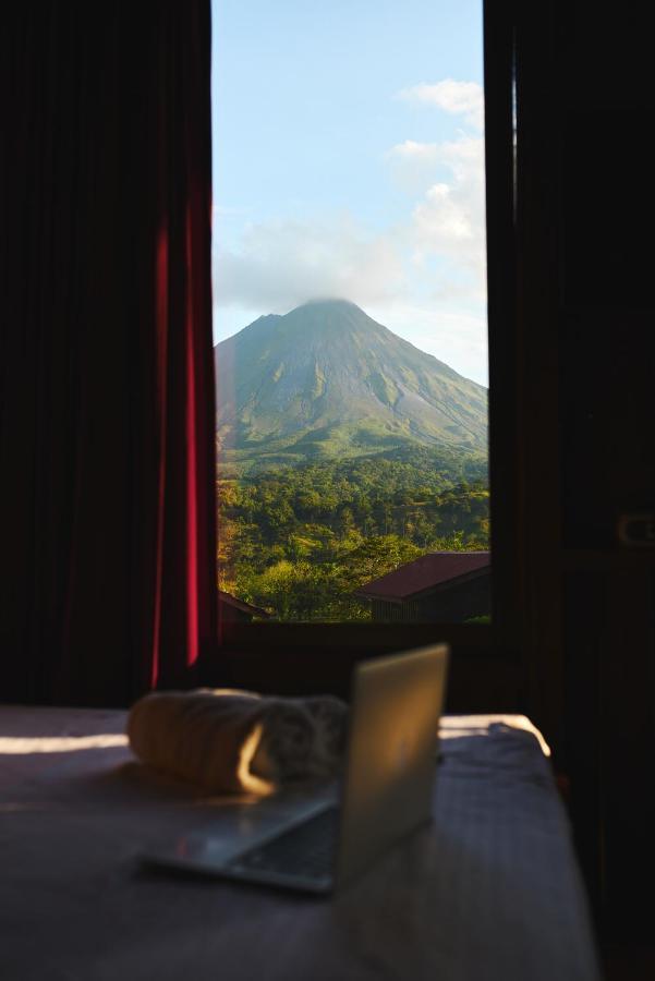 Arenal Roca Lodge La Fortuna ภายนอก รูปภาพ